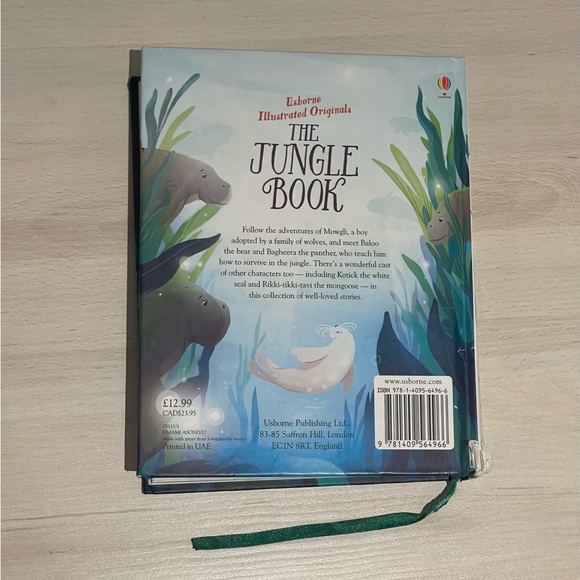 The Jungle Book by Rudyard Kipling - Picture 2 of 3